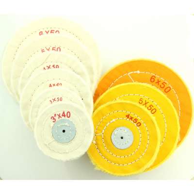 Hot Sell 3′/4′/5′/6′ Lnch Cotton Rough Dental Cloth Wheel