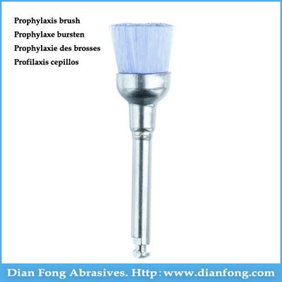 R4cp Purple Low Speed Cup Nylon Prophy Brush Dental Product