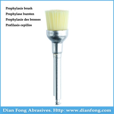 R4cy Yellow Ra Shank Cup Prophy Brush Professional Dental Supplies