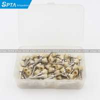 Dental Prophylaxis Prophy Brush Bowl 100PCS