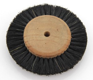 2A 79mm Chungking Bristle Converging Wood Heart Rough Lathe Polish Brush