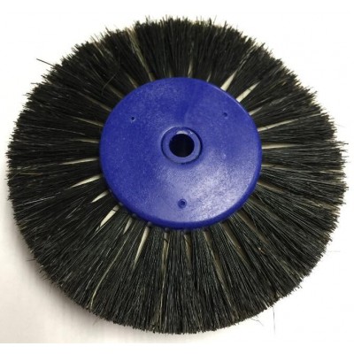 03dq80s Dark Chungking Bristel Cotton 5 Layers Straight Polishing Brush Dental Product