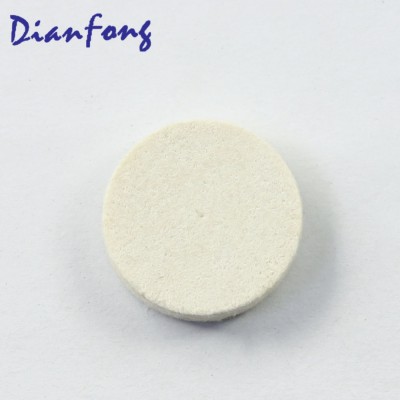 03n25 Unmounted High Density Dental Polishing Hard White Felt Wheel