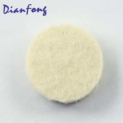 03ns25 Soft Unmounted High Density Soft White Soft Felt Wheel