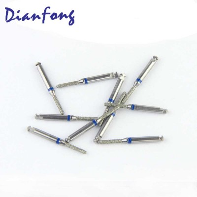 Sr-R12 Contra Angle Shank (RA/CA) Low Speed Straight Round End Dental Diamond Tool