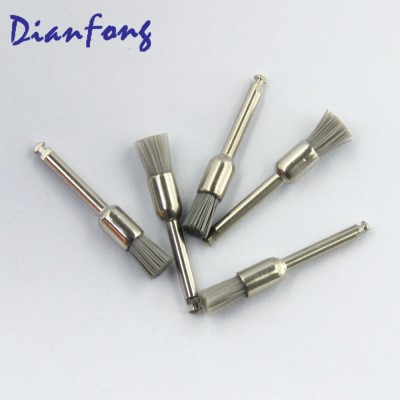 R5al High Quality Latch Brush Prophy Cup Dentist Products Abrasive Impregnated Dental Surgery Brush