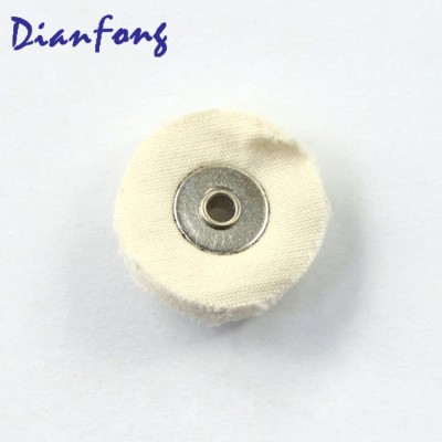 03q22 Muslin Cloth Miniature 22mm Rough Polishing Brush Dental Companies