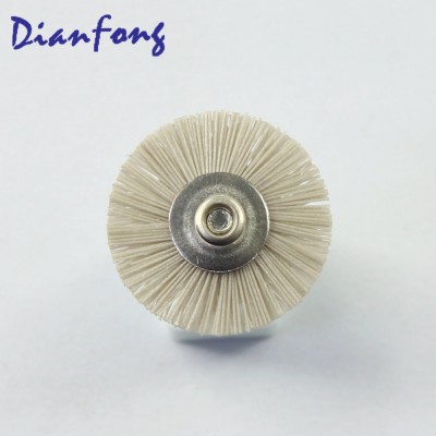 01al22 High Quality Elastic Polyamide Fiber Impregnated with Aluminum Oxide 22mm Dental Polishing Brush