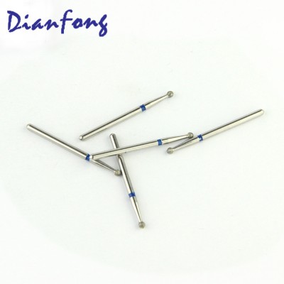 Br-X40 (801L) Ball Shaped Extra Long Surgical High Speed Fg Dental Diamond Burs