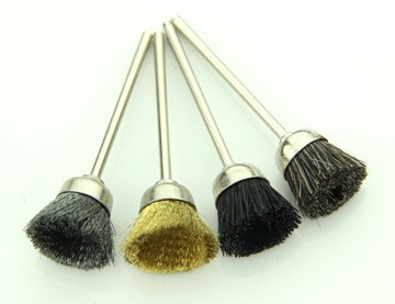 Cup Shape HP Shank Brush Composite Polishing Brush