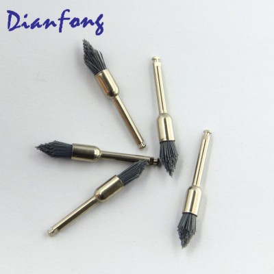 R7sic High Quality Hot Sale Abrasive Fiber Prophy Cup Dentist Products Dental Polishing Brush