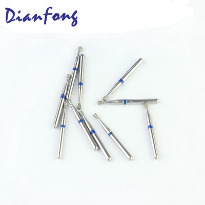 Si-47 Medium Grit Single Inverted Cone Fg High Speed Ce ISO Certified Dental Diamond Drill