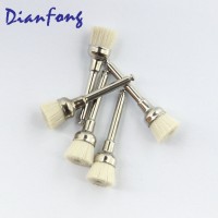 R4g High Quality Goat Hair Latch Dental Polishing Brush Prophy Brush