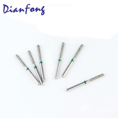 Sf-12c Ce ISO Certified Coarse Grit High Speed Dental Diamond Burr Manufacturer