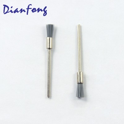 05sic05 High Quality Dental Lab Rotary Polishing Brush Elastic Polyamide Fiber Impregnated with Silicon Carbide Pen Brush