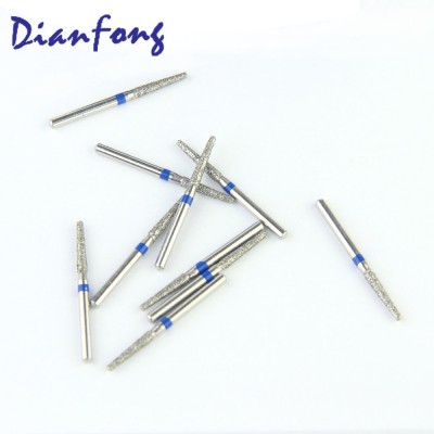 847kr16 Medium Grit Taper Round Edge Fg High Speed Ce ISO Certified Dental Diamond Bur Dental Instruments