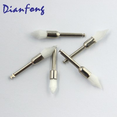 R7cc High Quality Clear Nylon Latch Disposable Dental Rotary Nylon Brushes