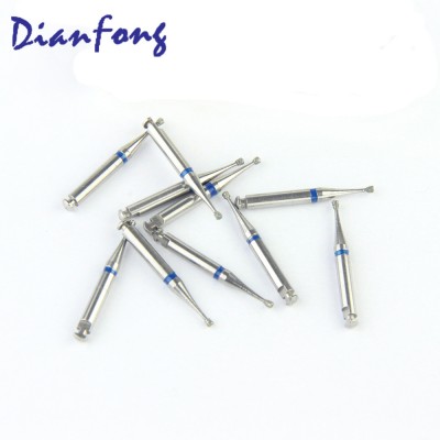 Si-R46 Contra Angle Shank (RA/CA) Low Speed Single Inverted Cone Dental Diamond Bur Dental Equipment Supplies