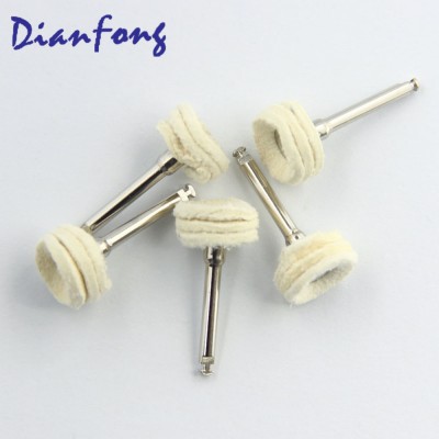 R1ry High Quality Hot Sale Leather Polishing Prophy Brush Dentist Products Dental Polishing Brush