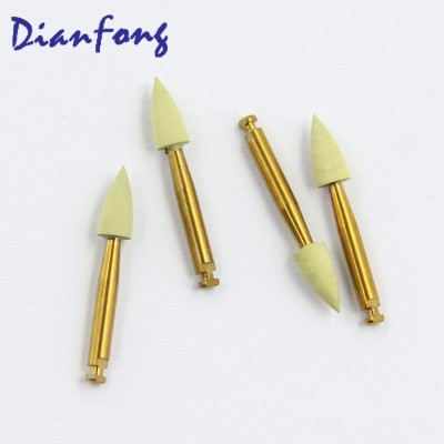 Sr101ef Yellow Bullet Shape Extra Fine Grit Polishing All-Ceramics and Zirconia Diamond Polishers