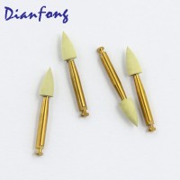 Sr101ef Yellow Bullet Shape Extra Fine Grit Polishing All-Ceramics and Zirconia Diamond Polishers