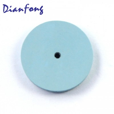 C104f (ISO 658 900 372 514 220) 22mm Blue Fine Dental Laboratory Products Dental Silicon Rubber