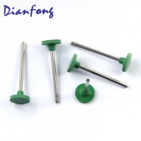 A206f (ISO 652 104 041 514 020) 11mm Green Fine Grit Dental Laboratory Products Dental Lab Rubber Point