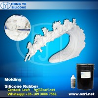 RTV-2 Liquid Silicone Rubber for Grc Molding Making